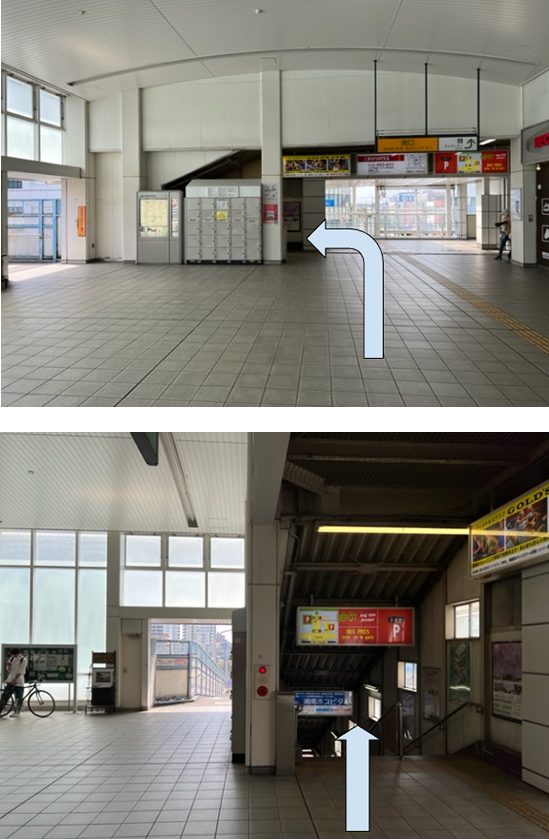 辻堂駅から湘南キッズスタジオまでの行き方2画像