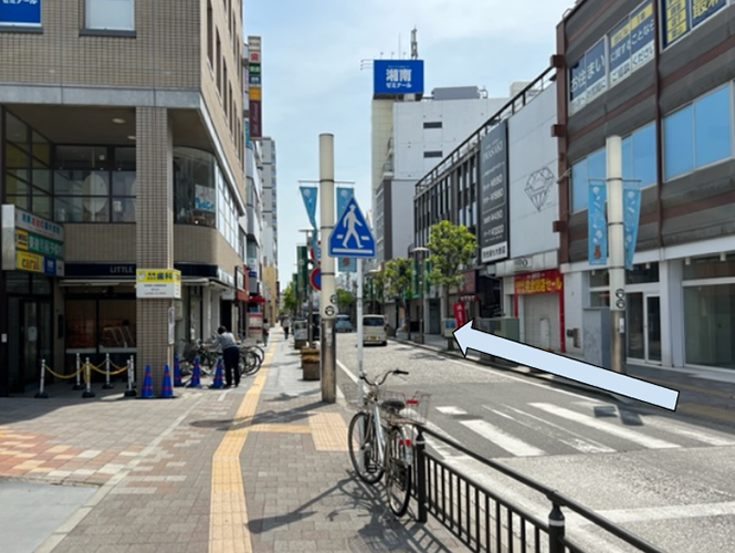 辻堂駅から湘南キッズスタジオまでの行き方4画像